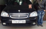 Chevrolet Lacetti 2012 - Bán Chevrolet Lacetti 2012, màu đen xe gia đình giá 260 triệu tại Thái Bình