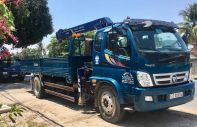 Thaco OLLIN 2015 - Xe tải Thaco OLLIN gắn cẩu tự hành giá 850 triệu tại Khánh Hòa