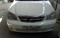 Chevrolet Lacetti 1.6 2011 - Bán Chevrolet Lacetti 1.6 sản xuất năm 2011, màu trắng giá 230 triệu tại Bình Định