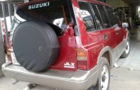 Suzuki Vitara   SLX 4X4  2005 - Bán Suzuki Vitara SLX 4X4 sản xuất 2005, màu đỏ, 157 triệu giá 157 triệu tại Đồng Nai