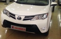 Toyota RAV4 XLE 2013 - Bán xe Toyota RAV4 XLE sản xuất 2013, màu trắng, nhập khẩu giá 1 tỷ 220 tr tại Hà Nội