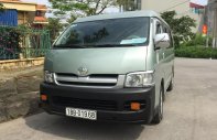 Toyota Hiace G 2007 - Cần bán Toyota Hiace G sản xuất năm 2007, màu xanh lam, xe nhập giá 225 triệu tại Nam Định