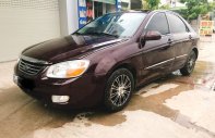 Kia Cerato LX 2008 - Cần bán Kia Cerato LX đời 2008, màu nâu, nhập khẩu nguyên chiếc, chỉ 195triệu giá 195 triệu tại Bình Dương