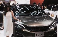 Peugeot 5008 2018 - Peugeot Tây Ninh bán xe Peugeot 5008 dòng xe 7 chỗ gầm cao màu xám khói, mới 100% giá 1 tỷ 399 tr tại Tây Ninh