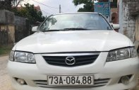 Mazda 626 2002 - Cần bán gấp Mazda 626 2002, màu trắng giá 169 triệu tại Quảng Bình