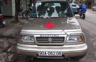 Suzuki Vitara 2003 - Bán Suzuki Vitara sản xuất năm 2003, màu vàng cát giá 168 triệu tại Hải Dương