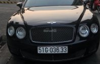 Bentley Continental 2009 - Cần bán Bentley Continental 6.0 năm 2009, màu đen, nhập khẩu nguyên chiếc giá 3 tỷ 500 tr tại Tp.HCM