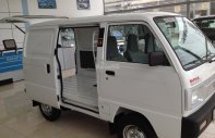 Suzuki Blind Van 2018 - Bán xe Suzuki Blind Van năm sản xuất 2018, màu trắng giá 293 triệu tại Quảng Ninh