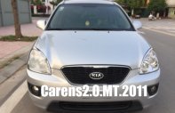 Kia Carens EX 2011 - Bán ô tô Kia Carens EX đời 2012, màu bạc số sàn giá 352 triệu tại Hà Nội