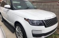 LandRover Range rover HSE 3.0 2018 - Cần bán LandRover Range Rover HSE năm 2018, màu trắng, nhập khẩu nguyên chiếc giá 8 tỷ 400 tr tại Hà Nội