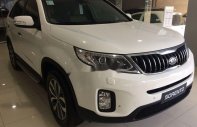 Kia Sorento 2018 - Bán ô tô Kia Sorento năm sản xuất 2018, màu trắng giá 799 triệu tại Ninh Thuận
