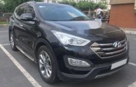 Hyundai Santa Fe 4WD  2015 - Cần bán Hyundai Santa Fe 4WD sản xuất 2015, màu đen, 890 triệu giá 890 triệu tại Tp.HCM