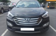 Hyundai Santa Fe 4WD 2015 - Bán xe Santa Fe 4WD 2015 màu đen giá 890 triệu tại Tp.HCM