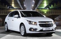 Chevrolet Cruze LTZ 2018 - Bán Chevrolet Cruze LTZ 2018, hỗ trợ trả góp 90%, hỗ trợ Uber và Grab, LH: 0966342625 giá 699 triệu tại Hà Giang