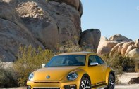 Volkswagen Beetle E 2016 - Bán ô tô Volkswagen Beetle E năm 2016, màu vàng, nhập khẩu nguyên chiếc giá 1 tỷ 489 tr tại Tp.HCM