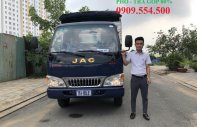 Xe tải 1,5 tấn - dưới 2,5 tấn 2017 - Công ty bán xe tải JAC 2T4 giá chỉ 295tr, trả trước 60tr giao xe giá 295 triệu tại Tp.HCM