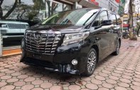 Toyota Alphard 3.5 V6 2017 - Cần bán lại xe Toyota Alphard 3.5 V6 sản xuất 2017, màu đen, nhập khẩu nguyên chiếc giá 4 tỷ 200 tr tại Hà Nội