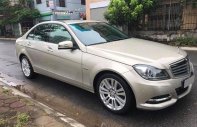 Mercedes-Benz C class 250 2012 - Bán xe Mercedes C250 tự động màu vàng sx 2012 rất đẹp giá 715 triệu tại Tp.HCM