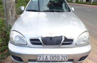 Daewoo Lanos 2003 - Cần bán gấp Daewoo Lanos đời 2003, màu bạc chính chủ, giá tốt giá 85 triệu tại Trà Vinh