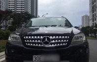 Mercedes-Benz ML Class ML350 2007 - Bán Mercedes ML350 sản xuất 2007, màu đen, nhập khẩu nguyên chiếc giá 568 triệu tại Hà Nội