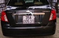 Chevrolet Lacetti 2011 - Bán Chevrolet Lacetti sản xuất năm 2011, màu đen, 258 triệu giá 258 triệu tại Nam Định