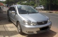 Toyota Corolla altis 1.8G MT 2001 - Bán Toyota Corolla Altis 1.8G MT sản xuất năm 2001, màu bạc giá cạnh tranh giá 262 triệu tại Bến Tre