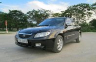 Mazda 323 GLX 2003 - Chính chủ bán Mazda 323 GLX năm 2003, màu đen giá 145 triệu tại Thanh Hóa