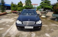 Mercedes-Benz C class 2003 - Cần bán Mercedes đời 2003, màu đen xe gia đình, giá chỉ 279 triệu giá 279 triệu tại Tiền Giang