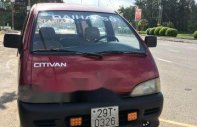 Daihatsu Citivan 2003 - Cần bán lại xe Daihatsu Citivan đời 2003, màu đỏ, giá tốt giá 65 triệu tại Hải Dương