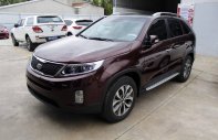 Kia Sorento DATH 2018 - Bán Kia Sorento máy dầu, máy 2.2 tăng áp, hỗ trợ ngân hàng, chỉ cần đưa trước 270 triệu lấy xe. Liên hệ 0938 907 874 giá 949 triệu tại Tiền Giang