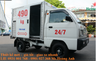 Suzuki Supper Carry Truck 2018 - Xe Suzuki Carry Truck 490 kg, một sản phẩm mới chạy được vào phố cấm +giá rẻ giá 285 triệu tại Kiên Giang