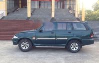 Ssangyong Musso 2002 - Bán xe Ssangyong Musso sản xuất năm 2002, giá 138tr giá 138 triệu tại Phú Thọ