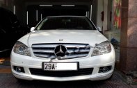 Mercedes-Benz C class 200 2008 - Cần bán lại xe Mercedes 200 năm sản xuất 2008, màu trắng, giá tốt giá 450 triệu tại Hà Nội