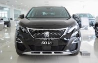 Peugeot 5008 2018 - Bán Peugeot 5008 năm 2018, màu đen giá 1 tỷ 399 tr tại Khánh Hòa