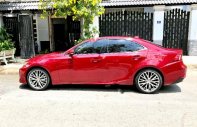 Lexus IS 250 2013 - Bán xe Lexus IS 250 năm sản xuất 2013, màu đỏ, xe nhập giá 1 tỷ 790 tr tại Tp.HCM