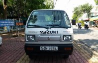 Suzuki Carry 2001 - Cần bán lại xe Suzuki Carry sản xuất năm 2001, màu trắng giá 75 triệu tại Bình Dương