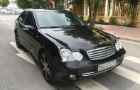 Mercedes-Benz C class C180 2005 - Cần bán lại xe Mercedes C180 năm 2005, màu đen như mới, giá 288tr giá 288 triệu tại Hà Nội