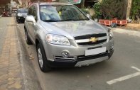 Chevrolet Captiva LT 2010 - Cần bán xe Chevrolet Captiva LT số sàn 2010, màu bạc giá 365 triệu tại Tp.HCM