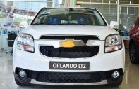 Chevrolet Orlando   2018 - Bán ô tô Chevrolet Orlando sản xuất năm 2018, màu trắng giá 579 triệu tại Long An