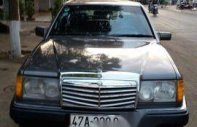 Mercedes-Benz E class 1989 - Bán xe Mercedes 1989, màu đen, nhập khẩu nguyên chiếc chính chủ, giá tốt giá 75 triệu tại Đắk Lắk