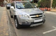 Chevrolet Captiva   LT  2010 - Bán Chevrolet Captiva LT sản xuất năm 2010, màu bạc, 365 triệu giá 365 triệu tại Tp.HCM