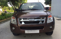 Isuzu Dmax   2009 - Bán xe Isuzu Dmax 2009, màu nâu giá 335 triệu tại Hải Phòng