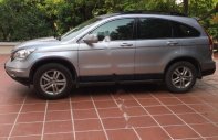 Honda CR V 2010 - Cần bán Honda CR V sản xuất năm 2010, màu bạc giá 590 triệu tại Bắc Giang