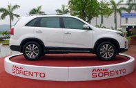 Kia Sorento GAT 2018 - Bán ô tô Kia Sorento đời 2018, màu trắng  giá 799 triệu tại Nghệ An