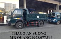 Xe tải 1000kg 2017 - Xe Ben Trường Hải 6 tấn, 5 khối, Thaco Forand FLD600c hỗ trợ trả góp tại TPHCM giá 380 triệu tại Tp.HCM