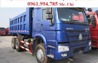 Xe tải 10000kg 2017 - Chuyên bán xe tải Ben Howo 371 – 3 chân – 10 khối – 12 tấn + LH 0961994785+ Trả góp giá 1 tỷ 185 tr tại Kiên Giang