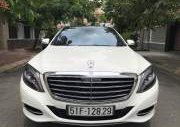 Mercedes-Benz S class S500L 2015 - Cần bán xe Mercedes S class S500L 2016, màu trắng giá 4 tỷ 250 tr tại Tp.HCM