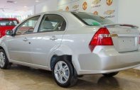 Chevrolet Aveo MT 2018 - Cần bán Chevrolet Aveo sản xuất 2018, màu bạc giá cạnh tranh giá 459 triệu tại Long An