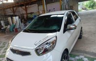 Kia Morning S AT 2015 - Cần bán xe Kia Morning S AT sản xuất 2015, màu trắng xe gia đình, 332 triệu giá 332 triệu tại Thái Nguyên