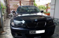 BMW 3 Series 2004 - Cần bán lại xe BMW 3 Series sản xuất năm 2004, màu đen chính chủ, giá tốt giá 245 triệu tại Thanh Hóa